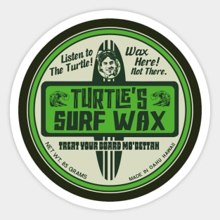 Turtle's Surf Wax - North Shore Sticker